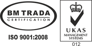 BM TRADA - ISO 9001:2008 Logo Vector