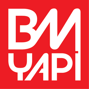 BM Yapı İnşaat Logo Vector