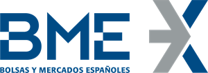 BME Bolsas y Mercados Españoles Logo Vector