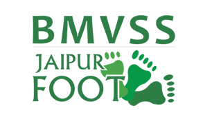 BMVSS | Jaipur Foot | Artificial Limbs Logo PNG Vector