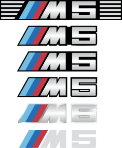 BMW M5 Logo PNG Vector