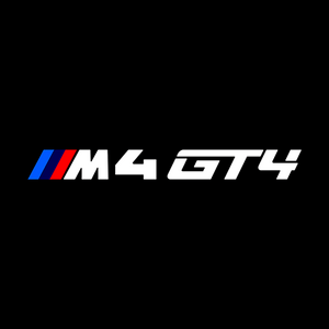 BMW PERFORMANCE M4 GT4 Logo PNG Vector