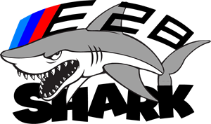 BMW Shark E28 Logo Vector