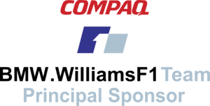 BMW Williams F1 Logo PNG Vector