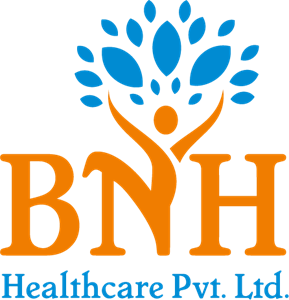 BNH HEALTHCARE PVT LTD Logo Vector