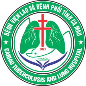 Bệnh viện Lao và Bệnh phổi Cà Mau Logo PNG Vector