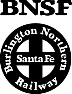 BNSF Logo PNG Vector
