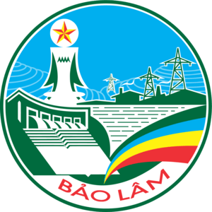 Bảo Lâm, tỉnh Lâm Đồng, Việt Nam Logo PNG Vector