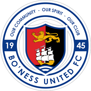 Bo'ness United FC Logo PNG Vector