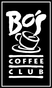 Bo's Coffee Club Logo PNG Vector