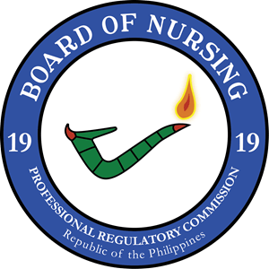 Board of Nursing Logo PNG Vector
