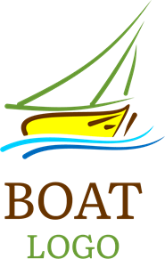 Boat Logo Vector