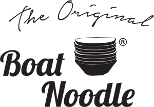 Boat Noodle Logo Vector