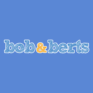 Bob & Berts Logo PNG Vector