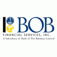 BOB Financial Services Centre Logo PNG Vector