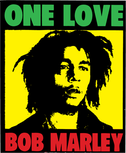bob marley • reggae • rasta Logo PNG Vector