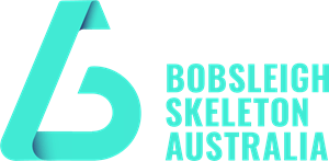 Bobsleigh and Skeleton Australia Brand Logo Vector