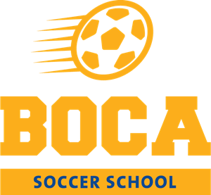 Boca Soccer School Logo Vector