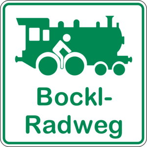 Bockl-Radweg Logo PNG Vector