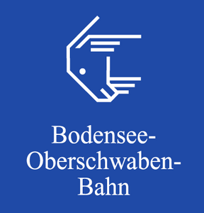 Bodensee Oberschwaben Bahn Logo PNG Vector