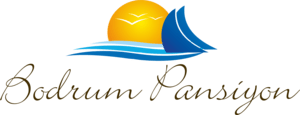 Bodrum Pansiyon Logo PNG Vector