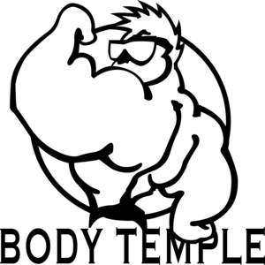Body Temple Logo PNG Vector