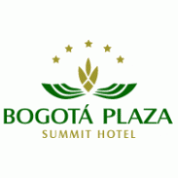 Bogota Plaza Summit Hotel Logo Vector