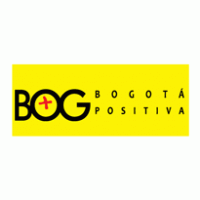 Bogotá Positiva (Diferentes Usos) Logo PNG Vector