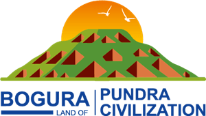 BOGURA LAND OF PUNDRA CIVILIZATION BD Logo PNG Vector
