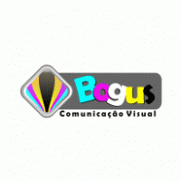 Bogus Comunicação Visual Logo PNG Vector