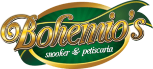 Bohemio's - Snooker & Petiscaria Logo PNG Vector