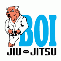 boi jiujitsu Logo Vector