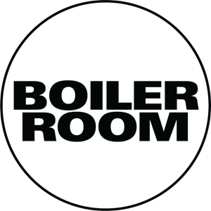 Boiler Room Logo Vector