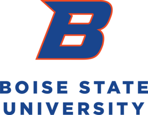 Boise State University Logo PNG Vector