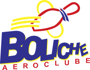 Boliche Aeroclube Logo PNG Vector
