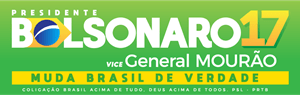 BOLSONARO 17 Logo PNG Vector