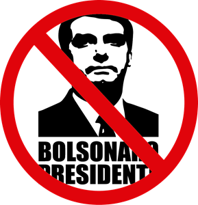 Bolsonaro Não-nunca-jamais Logo PNG Vector