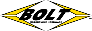 Bolt Motorcycle Hardware Logo PNG Vector