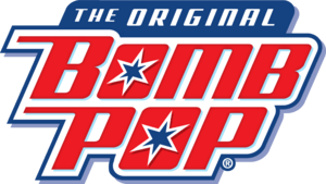 Bomb Pop Logo PNG Vector