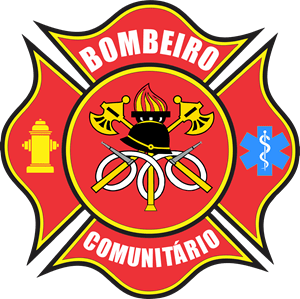 BOMBEIRO COMUNITÁRIO SANTA CATARINA Logo PNG Vector
