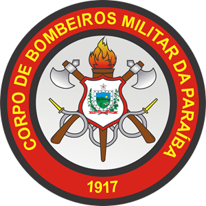 Bombeiros Paraíba Logo PNG Vector