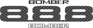 Bomber 888 Logo PNG Vector