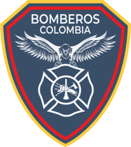 BOMBEROS DE COLOMBIA Logo PNG Vector