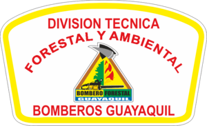 Bomberos Forestales Guayaquil Logo PNG Vector