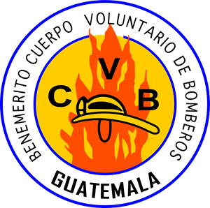 Bomberos Guatemala Logo PNG Vector