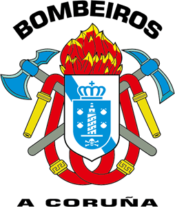 BOMBEROS LA CORUÑA Logo PNG Vector