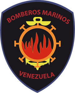 Bomberos Marinos de Venezuela INEA Logo PNG Vector