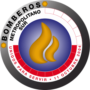 Bomberos Metropolitano Sur (Chile) Logo PNG Vector
