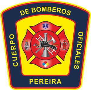 BOMBEROS-PEREIRA Logo PNG Vector