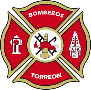 Bomberos Torreon Logo PNG Vector